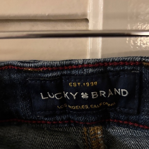 Lucky Brand Emma Straight Plus Size Jeans with Altered Waist. - Picture 2 of 10